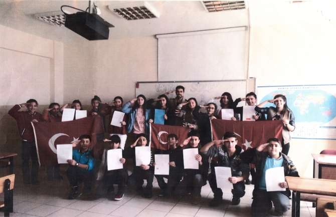 Terörle Mücadele Eden Güvenlik Güçlerine Anlamlı Mektuplar