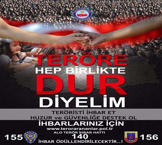 Terörle Mücale Sosyal Medyada