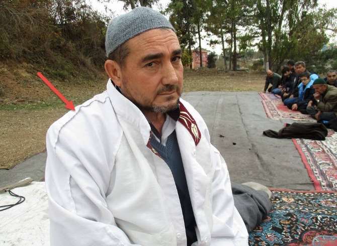 Ters Cübbeyle Yağmur Duası