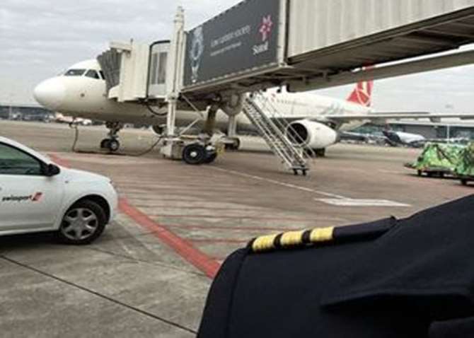 Thy Pilotu O Anları Anlattı