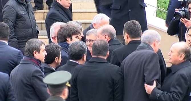 Törene Erdoğan Ve Davutoğlu Da Katıldı