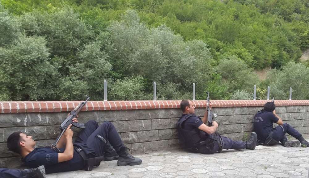 Trabzon’da Polise Saldırı: 1 Şehit, 3 Yaralı