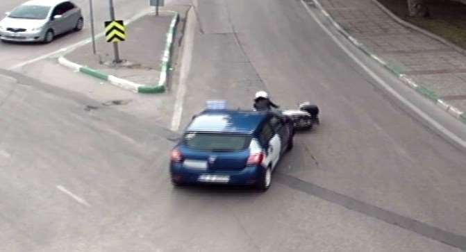 Trafik Kazaları Kamerada