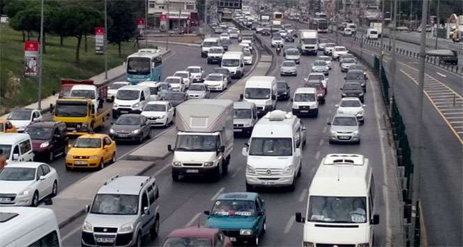 Trafikteki Araç Sayısı Açıklandı