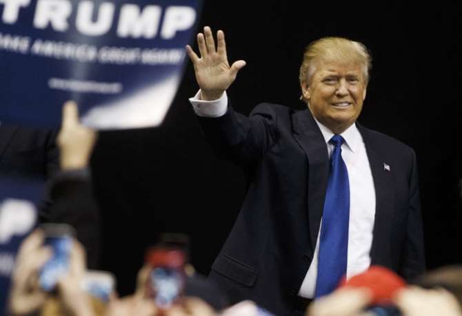 Trump’ın Yüzü Bu Kez Güldü