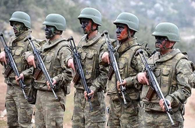 Tsk’dan 4 İlde Operasyon