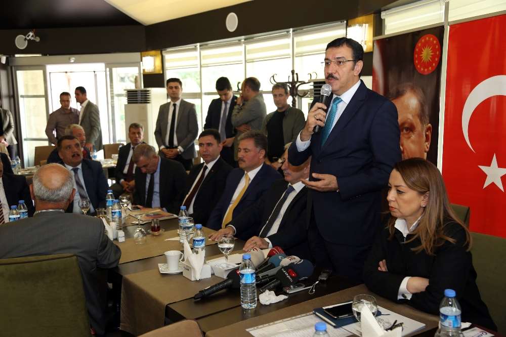 Tüfenkci: Ülkenin Büyümesinden Rahatsız Olan Hainler Var