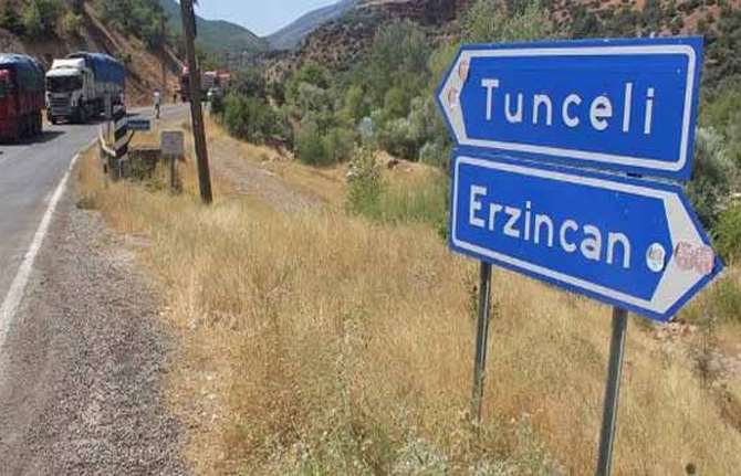 Tunceli-erzincan Karayolu Ulaşıma Açıldı