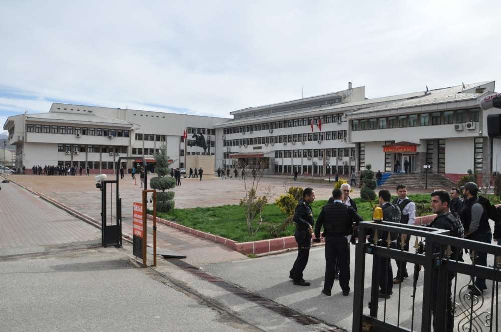 Tunceli’de Kontrol Noktasına Saldırı