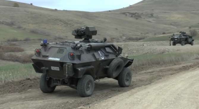 Tunceli’de Operasyon: 1 Asker Yaralı