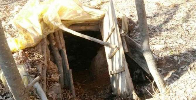 Tunceli’de Pkk’ya Ait 10 Sığınak Bulundu