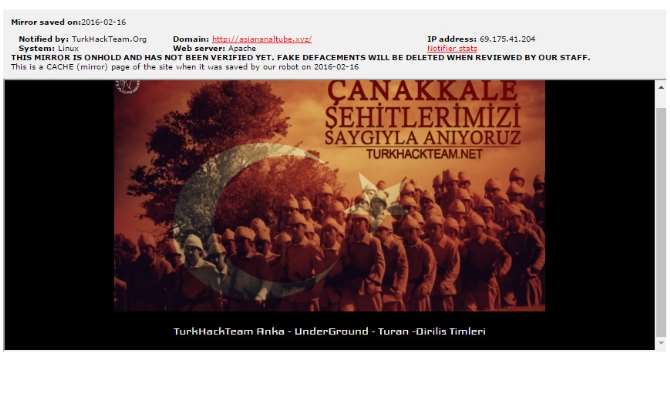 Turan Ordusu 18 Mart’ta Dünyaya Korku Saldı