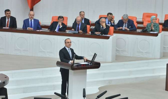 Turan’dan Muhalefete Diktatör Eleştirisi