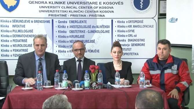 Türk Doktorlar Kosova’ya Çıkartma Yaptı