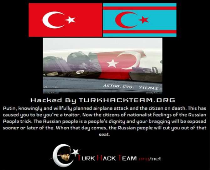 Türk Hackerlardan Rusya’ya Darbe
