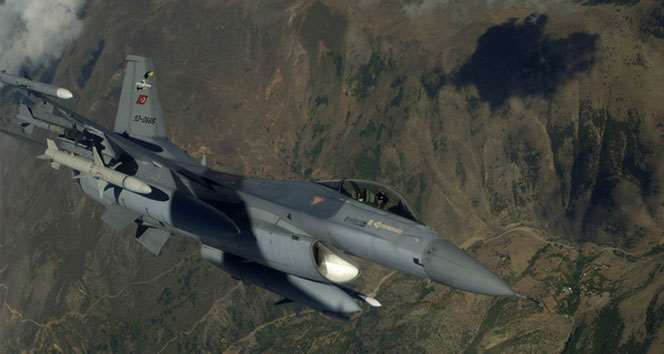 Türk Jetlerinden Kandil’deki Pkk Hedeflerine Tam İsabet