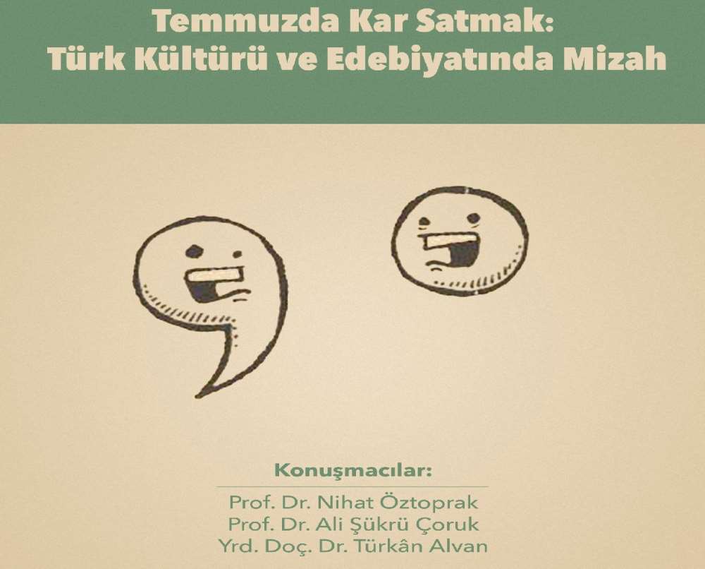 Türk Kültürü Ve Edebiyatında Mizahın Yeri