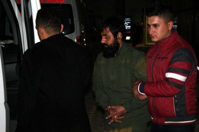 Türk Vatandaşı Işid Militanı Yakalandı