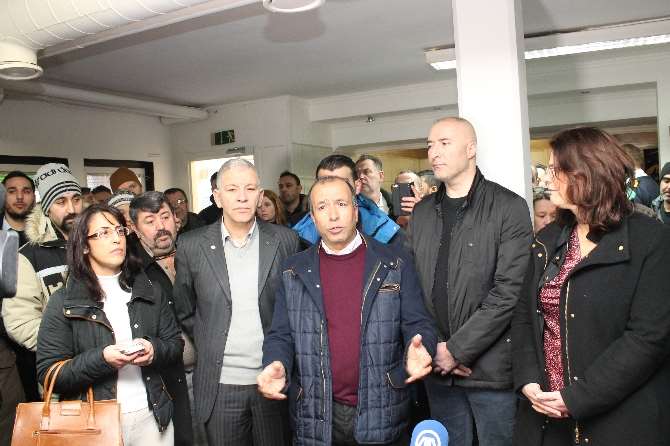 Türk Ve Kürt Dernekleri Saldırıyı Kınadı