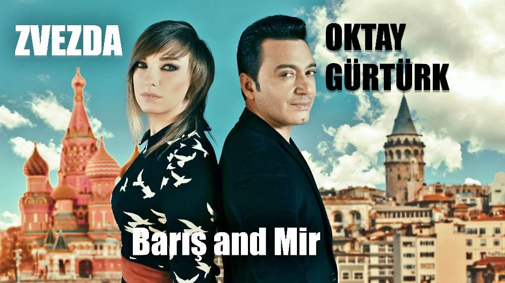 Türk-rus Dostluğuna Dikkat Çekmek İçin Klip Yaptılar