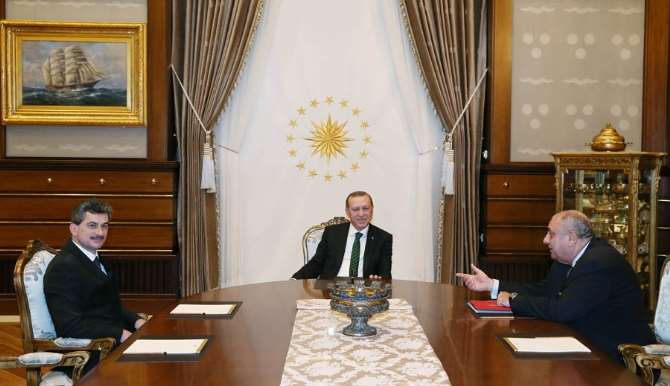 Türkeş Ve Örs Cumhurbaşkanlığı Külliyesi’nde