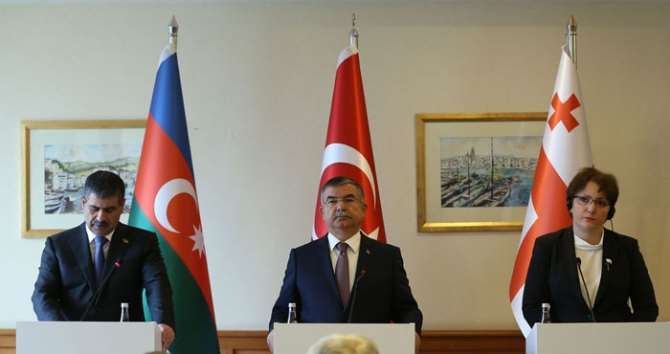 Türkiye, Azerbaycan Ve Gürcistan’dan Birliktelik Mesajı