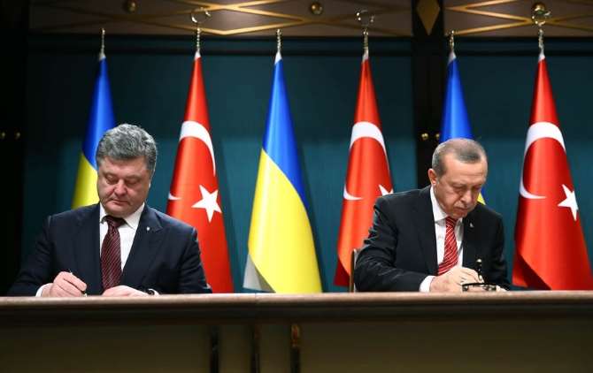 Türkiye İle Ukrayna Arasında 3 İmza