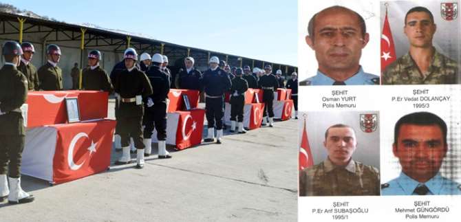 Türkiye Şehitlerine Ağlıyor
