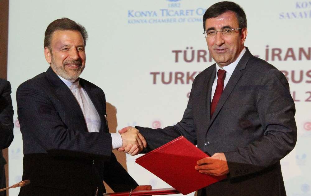 Türkiye-iran İş Formu İmzalandı