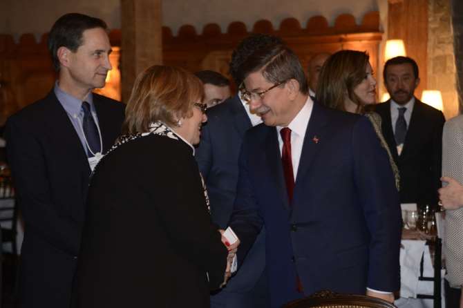 Türkiye’nin Davos’taki Yemeğine Büyük İlgi