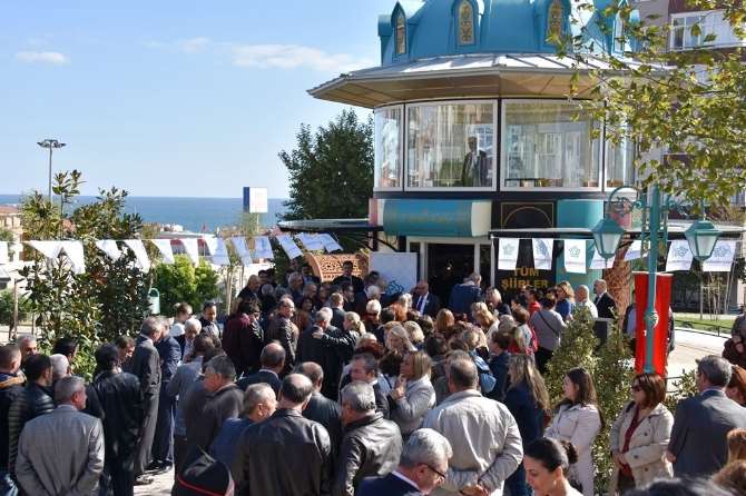 Türkiye’nin İlk Okuma Parkı Açıldı