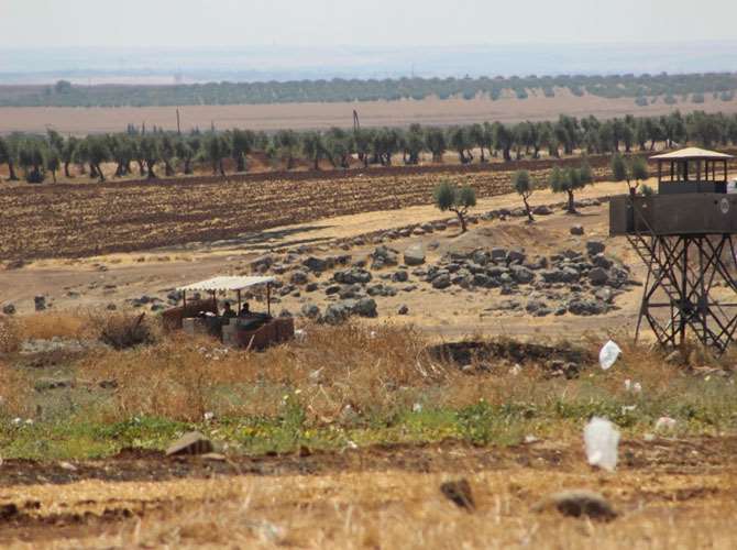 Türkiye’ye Girmeye Çalışan 4 Işid’li Terörist Yakalandı