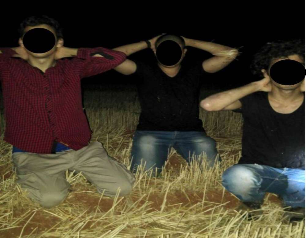 Türkiye’ye Sızmaya Çalışan 3 Işid’li Yakalandı