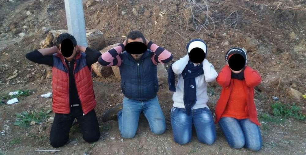 Türkiye’ye Sızmaya Çalışırken Yakalandılar