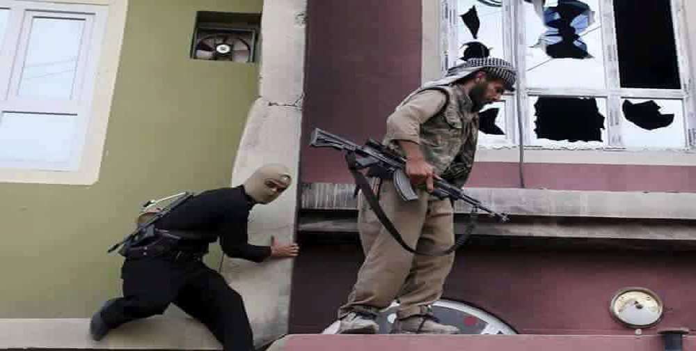 Türkmenlere Yönelik Saldırılara Pkk Da Katılıyor