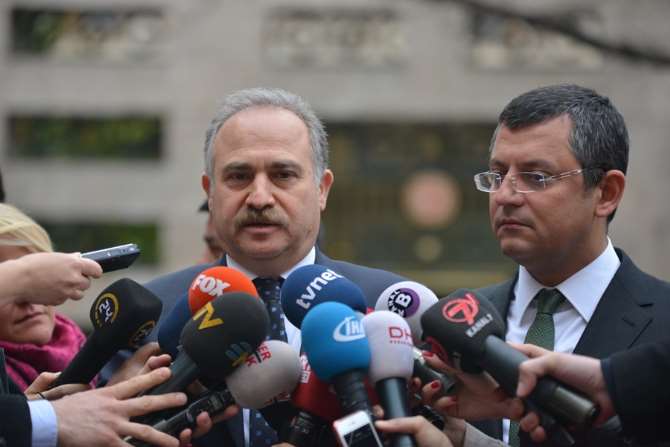 Üç Partiden Teröre Karşı Ortak Deklarasyon