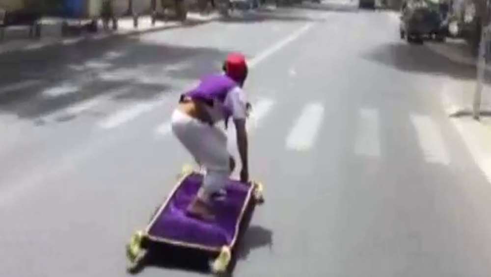 Uçan Halıyla Şehir Turu