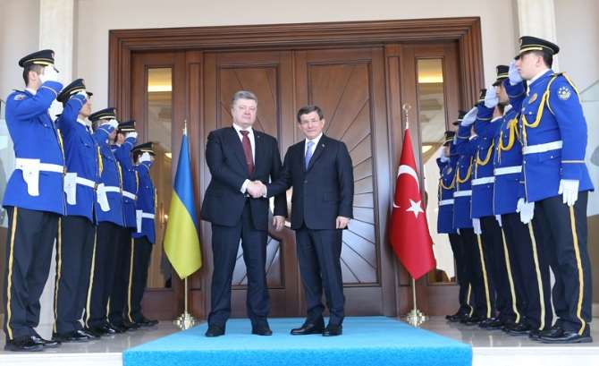 Ukrayna Devlet Başkanı Köşk’te