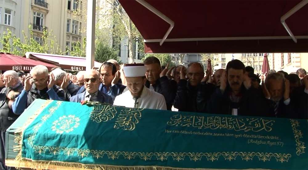 Ülkü Erakalın’a Veda