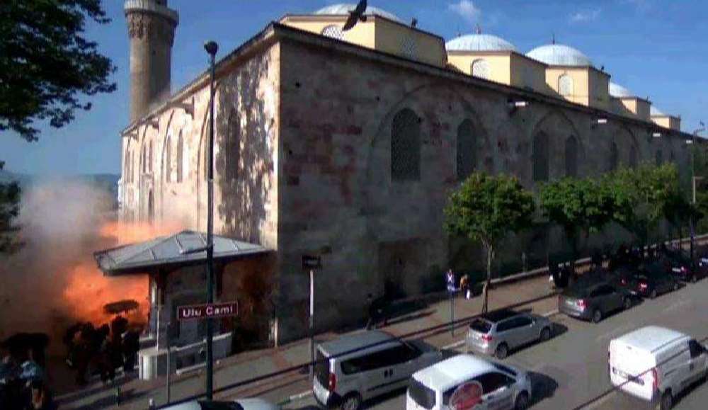 Ulucami’deki Saldırıya Bin 824 Yıl Hapis İstemi
