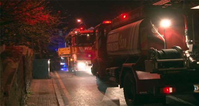 Üsküdar’da Gecekondu Yangını: 1 Ölü