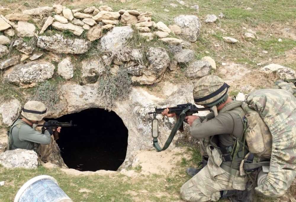 Üst Düzey Teröristleri Panik Sardı!
