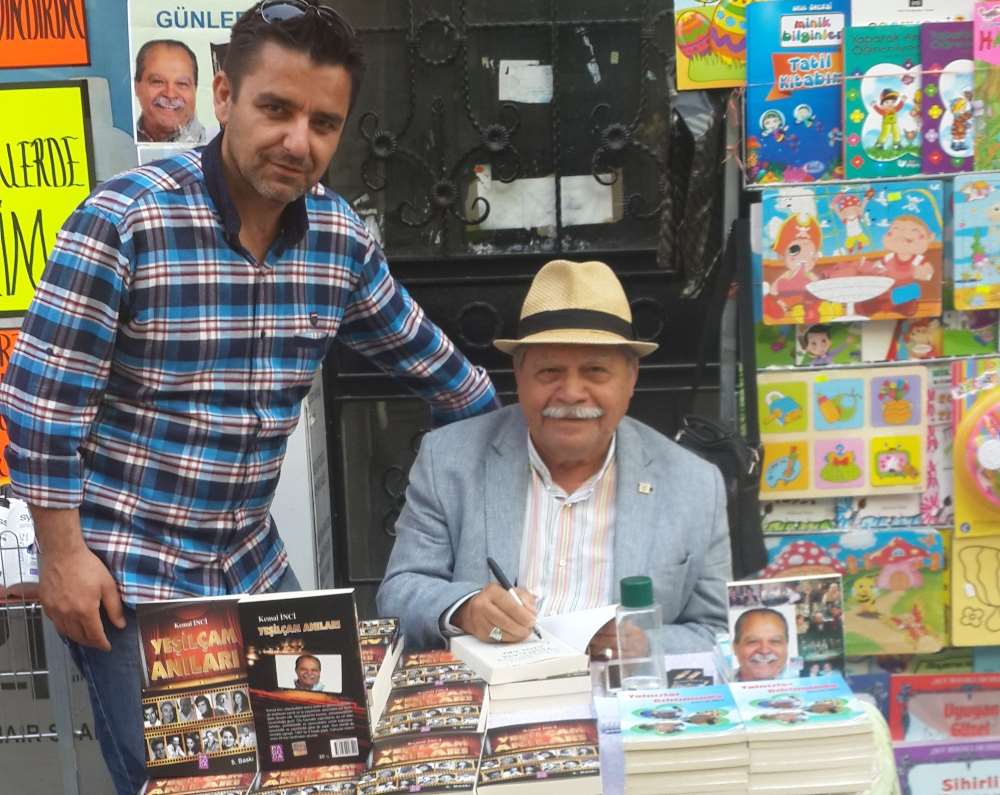 Usta Oyuncu ’yeşilçam Anıları’nı Kaleme Aldı