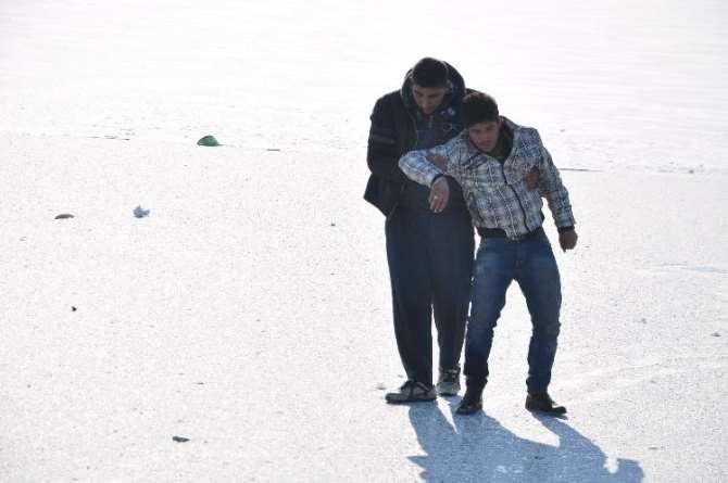 Uyarılara Aldırmayınca Ölümden Döndüler