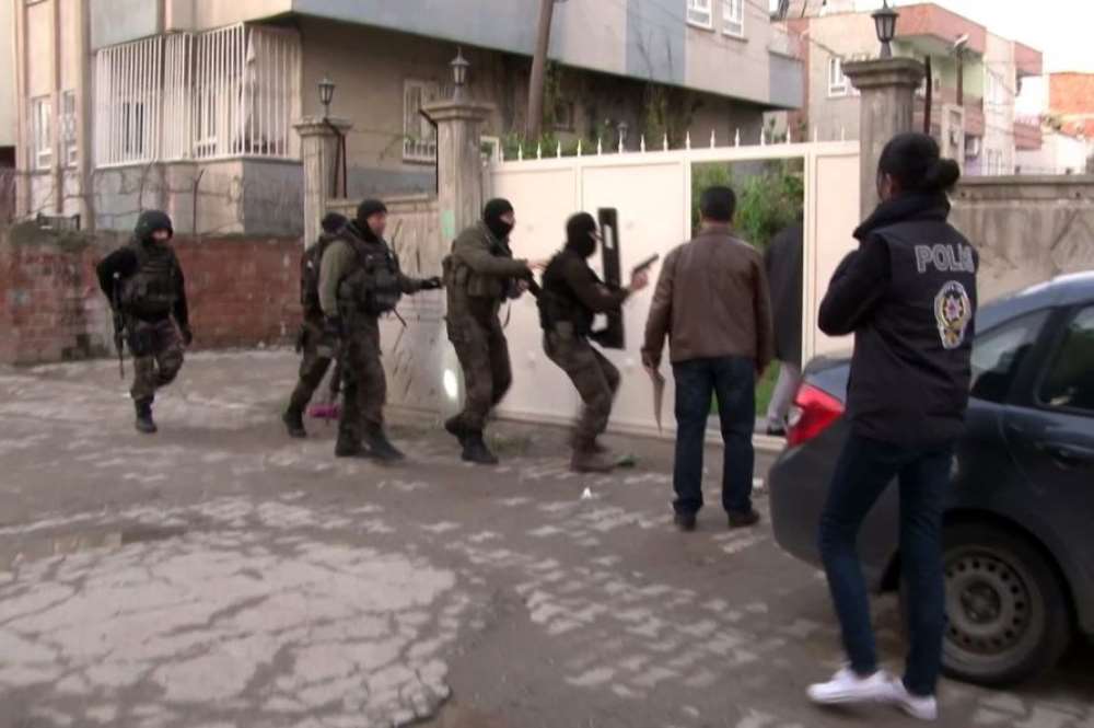 Uyuşturucu Tacirlerine Darbe