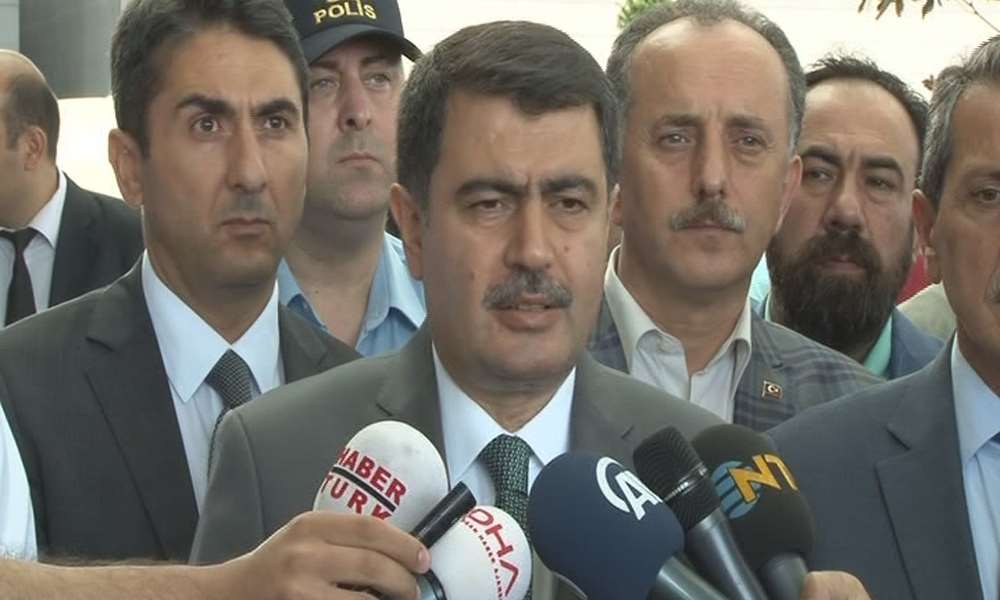 Vali Şahin’den Askeri Birliklerde Hareketlilik Açıklaması