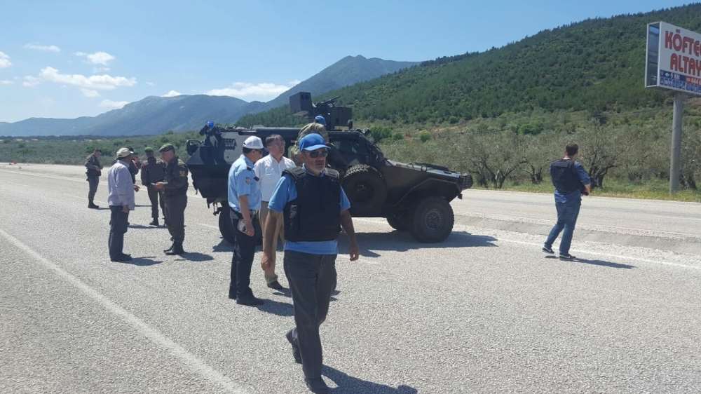 Valilik: Patlamada Can Kaybı Ve Yaralanma Yok