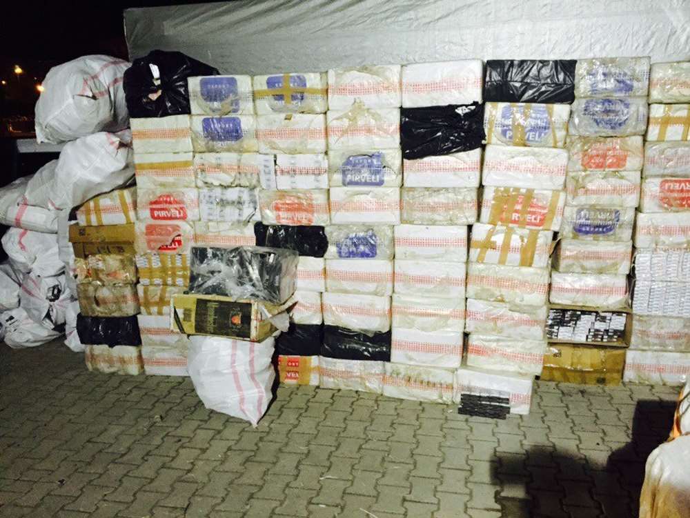 Van’da Sigara Kaçakçılarına Büyük Darbe