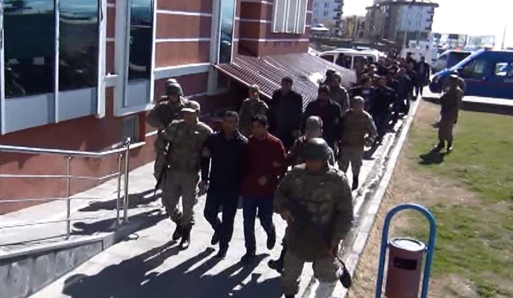 Van’da Terör Operasyonu: 19 Gözaltı