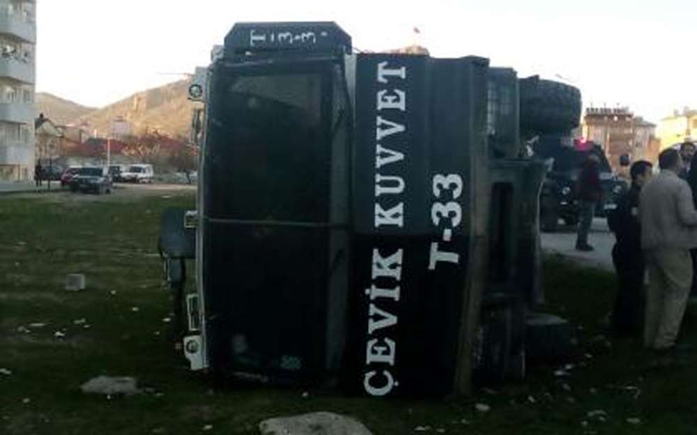 Van’da Toma Yan Yattı